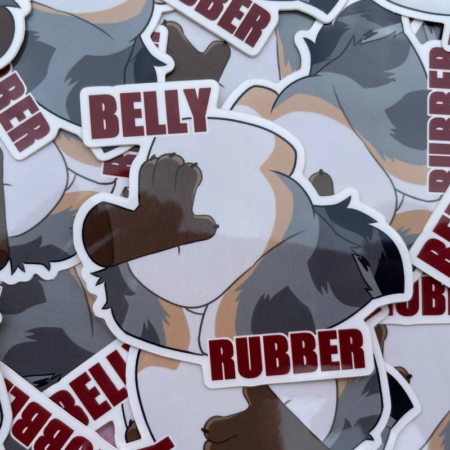 belly rubber