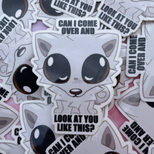 stare sticker